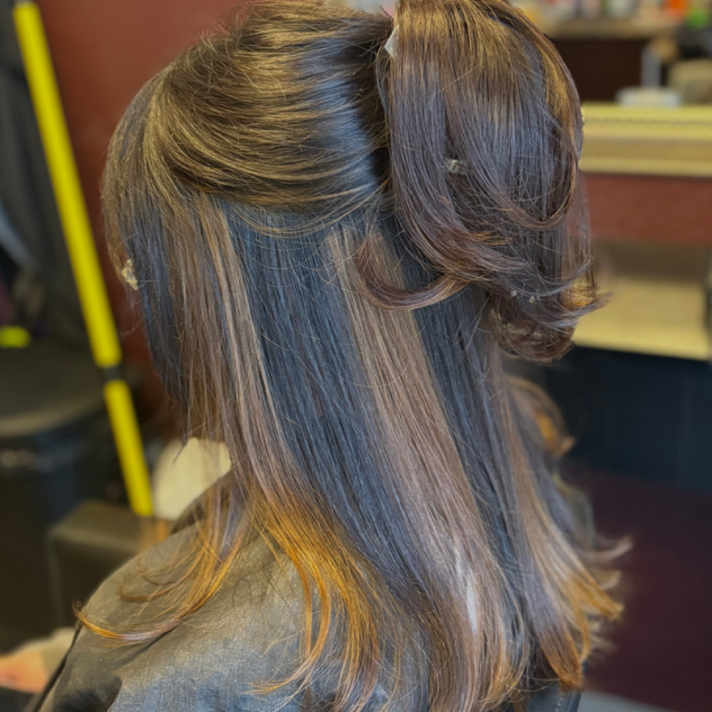 Color Blocking at DexiRose Creations in Milwaukee, WI