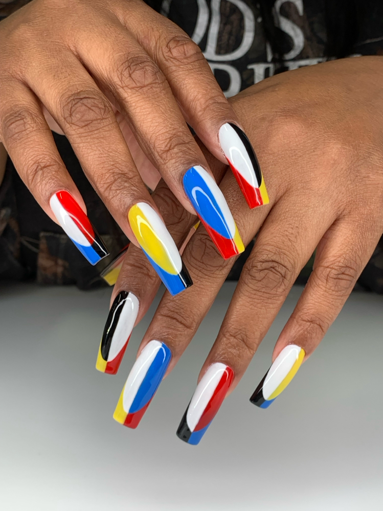 Poly Gel Extensions - XL at True artist studio in Goose Creek, SC