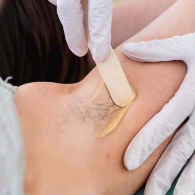 Underarms at Hidden Beauty Wax & Spa in Arlington, TX