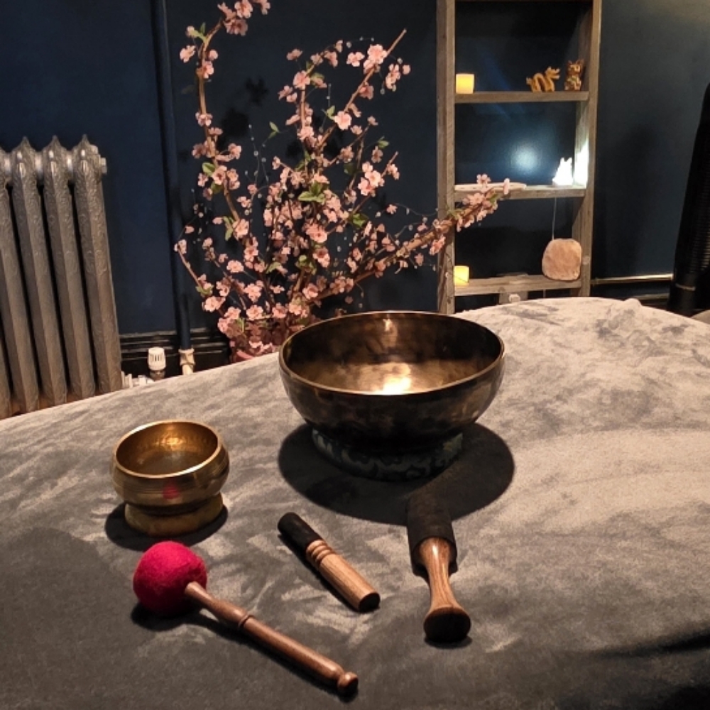 Sound Bath Add On + 15 Min at Tenshi Massage in Denver, CO