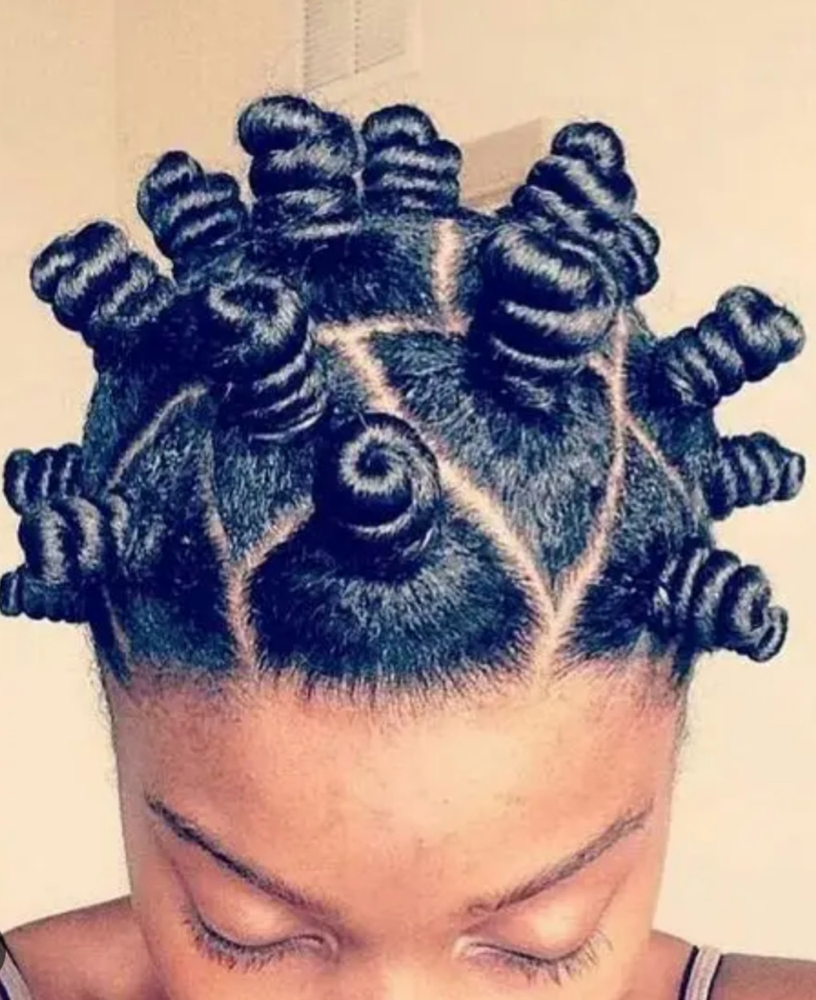 Bantu Knots