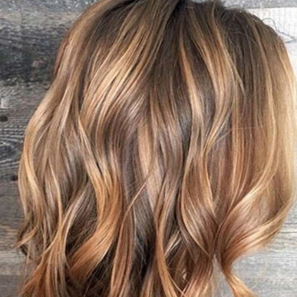 Partial Highlights W/glaze at The Beaute Spot Jc in Nj, NJ