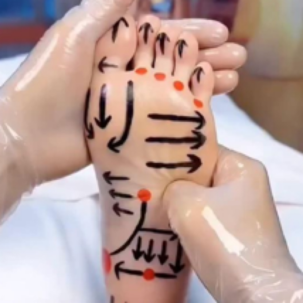 Foot Reflexology at The Neurotherapeutics Massage and Bodywork  LLC in Goldsboro, NC