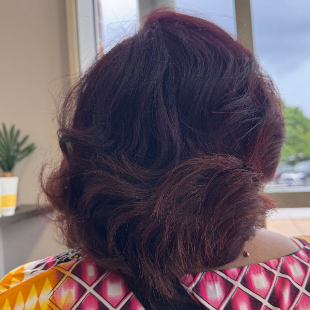 All Over  (Single Process Color) at TEN87 Lavish Raw Strands in Highland Heights, OH