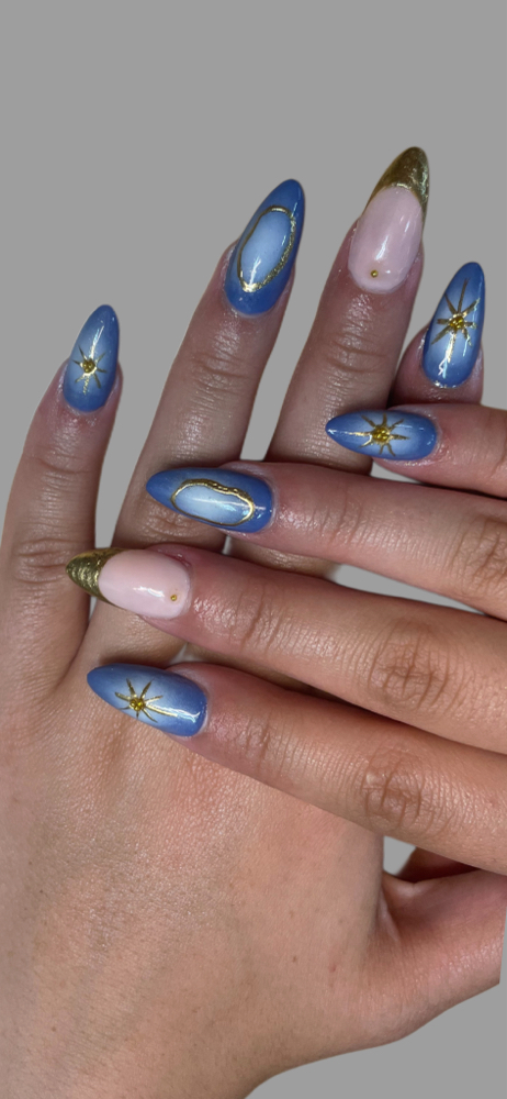 Gel X Fill at Serenity’s Haus of Beauty in Bedford, IN