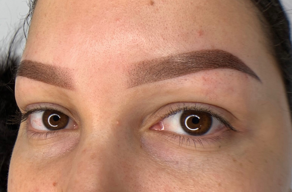 Ombre brows (Virgin eyebrows)