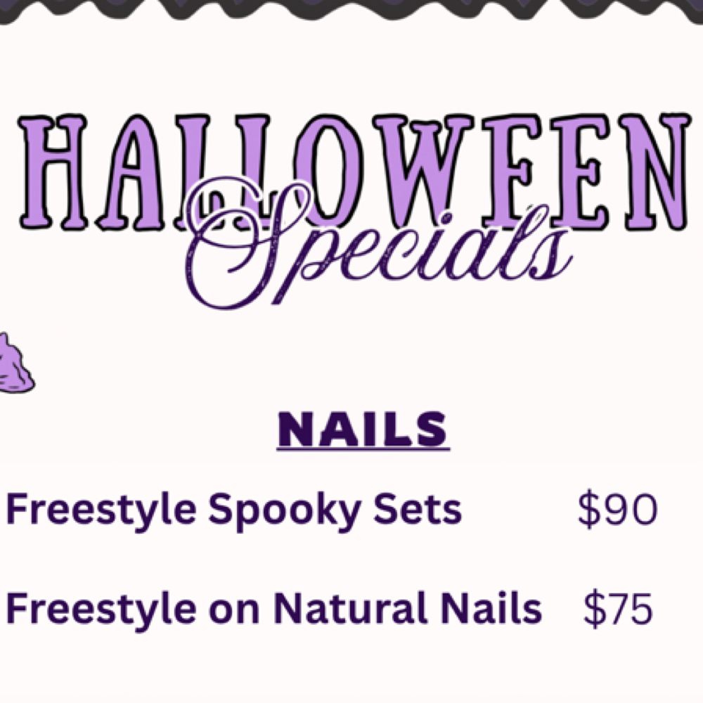 Halloween OVERLAY Freestyle at Rosi Nailed It in Sylmar, CA