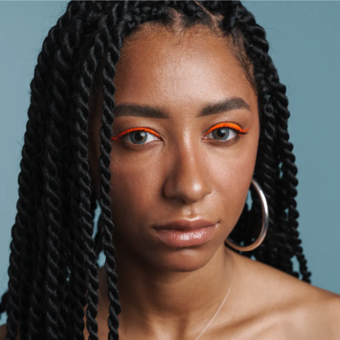 Two Strand Twist at Glorious Hair Restoration Salon in Sayreville, NJ