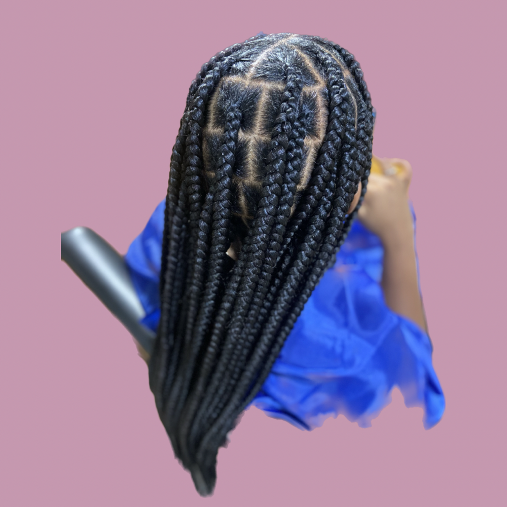 Knotless Box Braids (L)