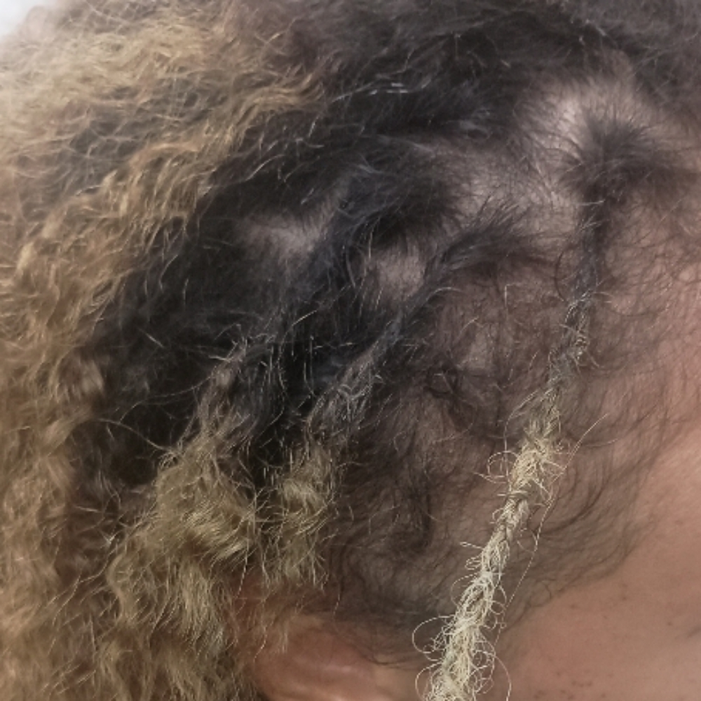 Loc Installation w/Extensions at From The Rootz Hair-Care Services-Natural Hair Salon- PSL in Port Saint Lucie, FL
