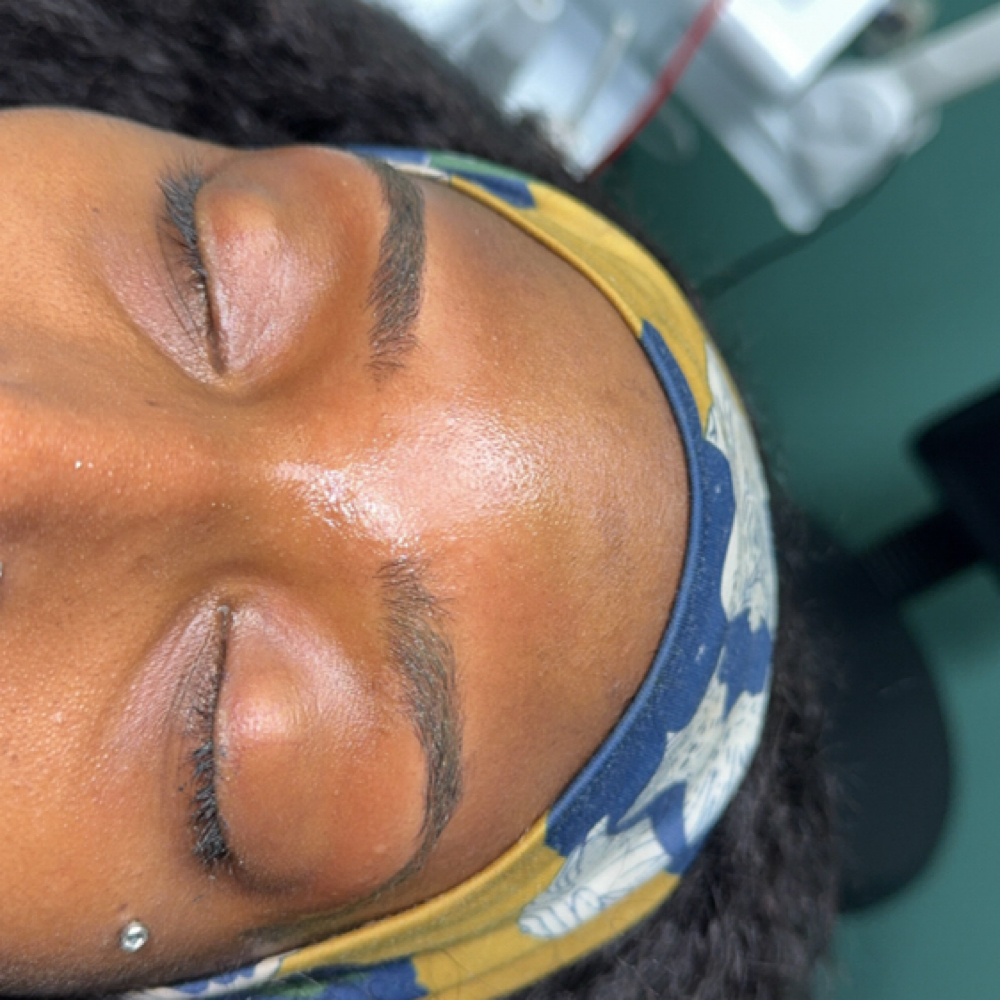 Eyebrow wax at Kalea Esthetics in Columbus, GA