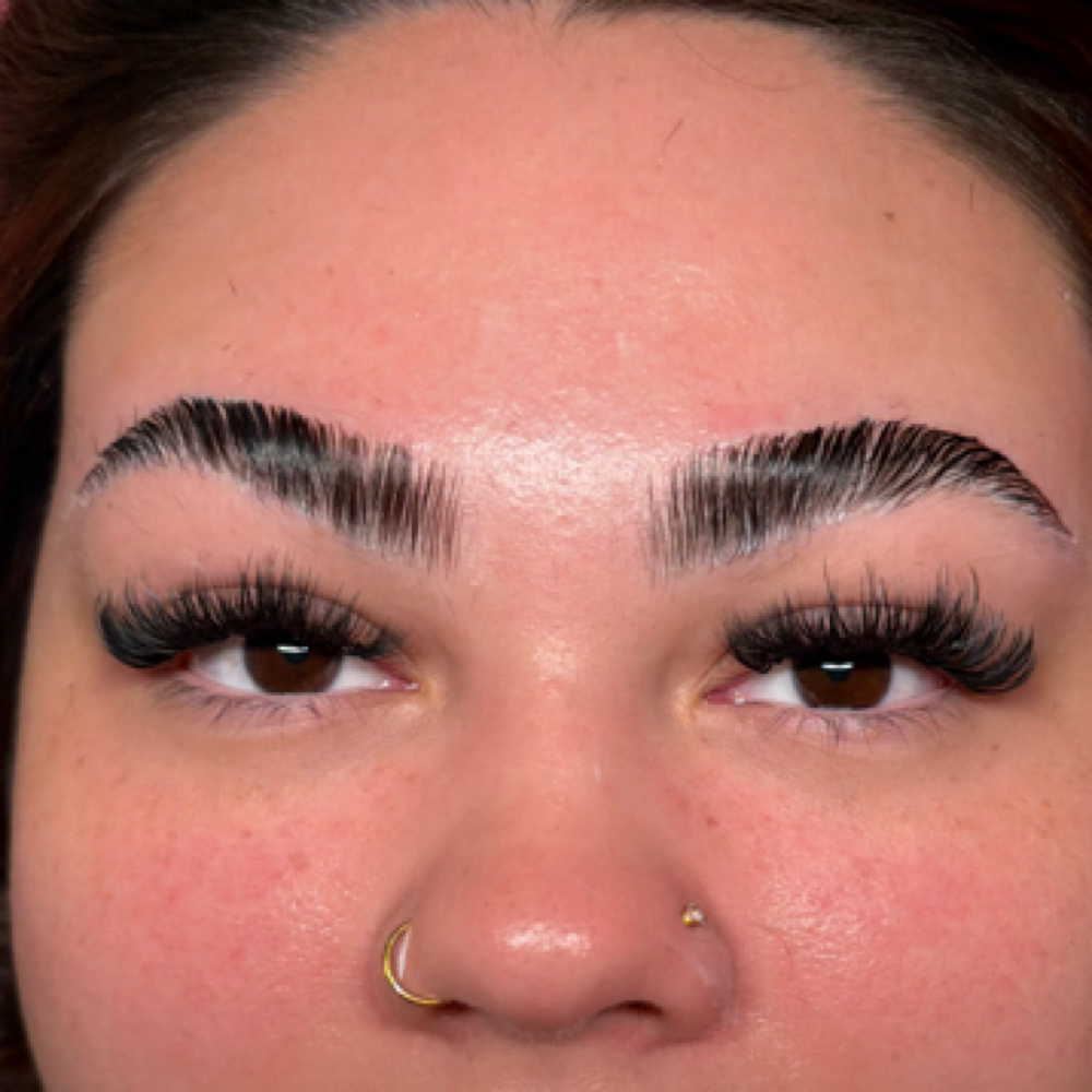 Brow Lamination & Wax at Kwinx Extensions LLC in Milwaukee, WI