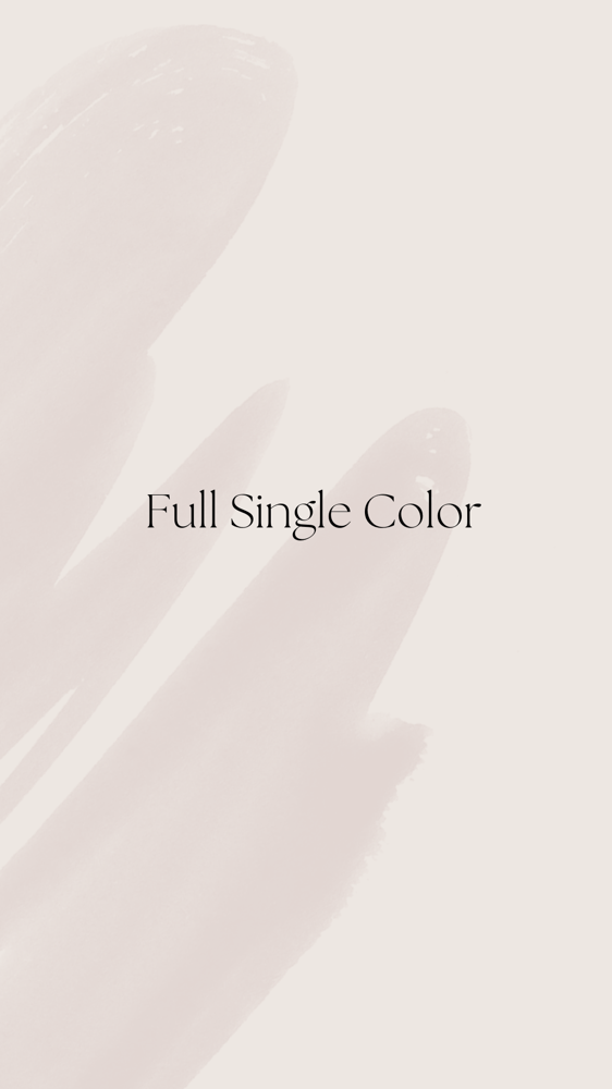 Full Single Color