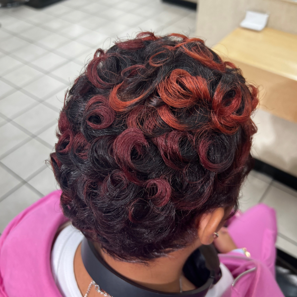 Ombre Hair Coloring at Cut Up & D.Y. E. Salon and Spa in New Orleans, LA