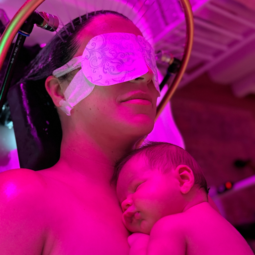 Fourth Trimester Headspa Experience at Pink Moon Beauty Bar in Centreville, MD