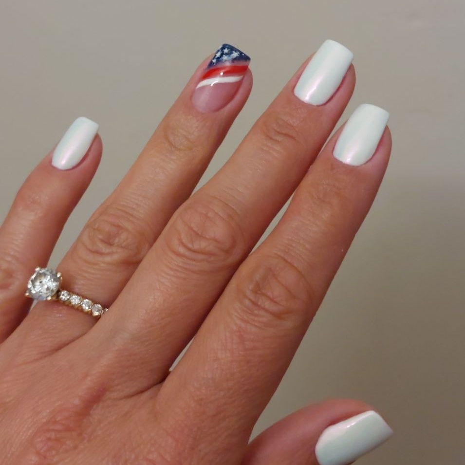 Gel Manicure at Blended Studio in Mineola, TX