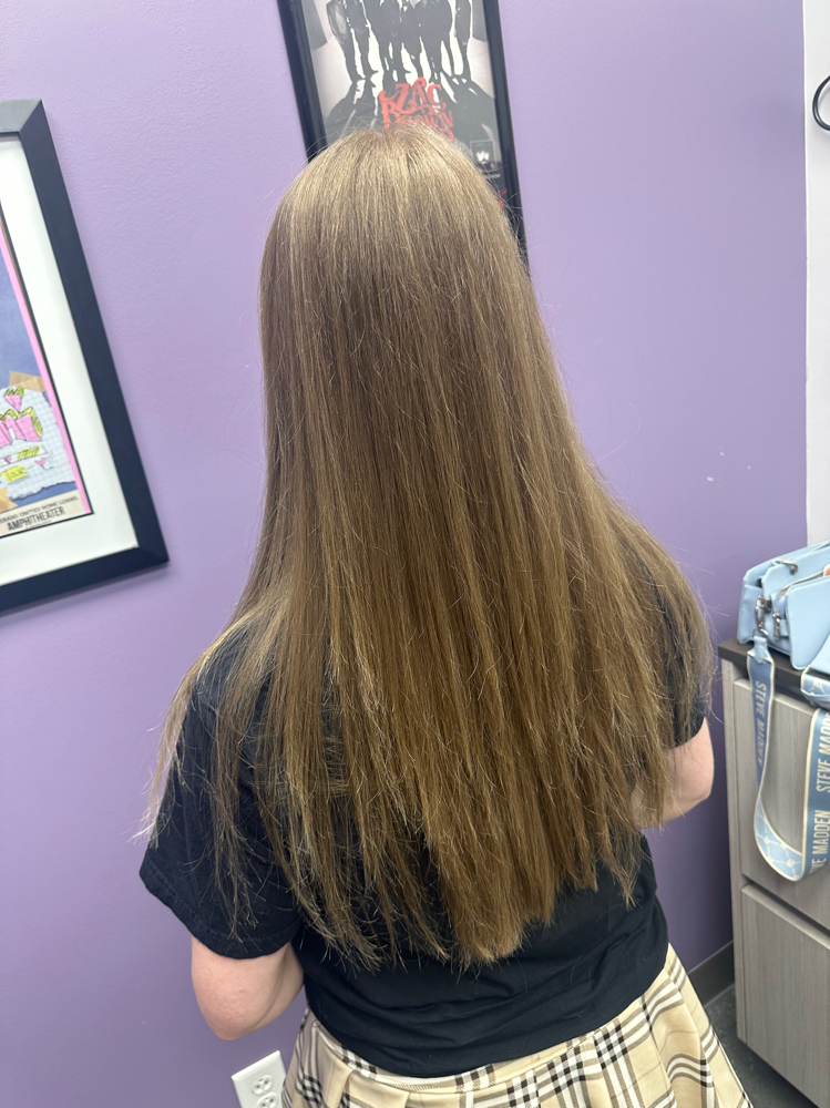 Keratin Hair Smoothing Treatment
