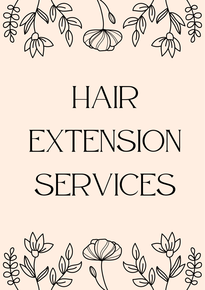 Hair Extension Services