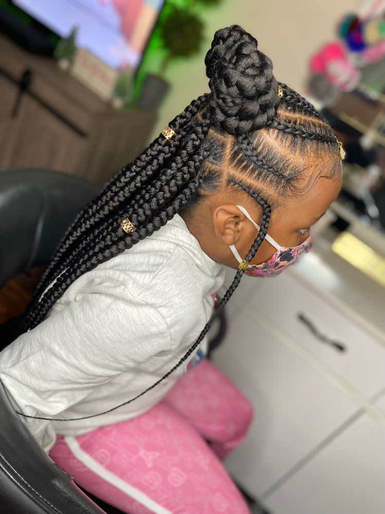 Kids Braid Style