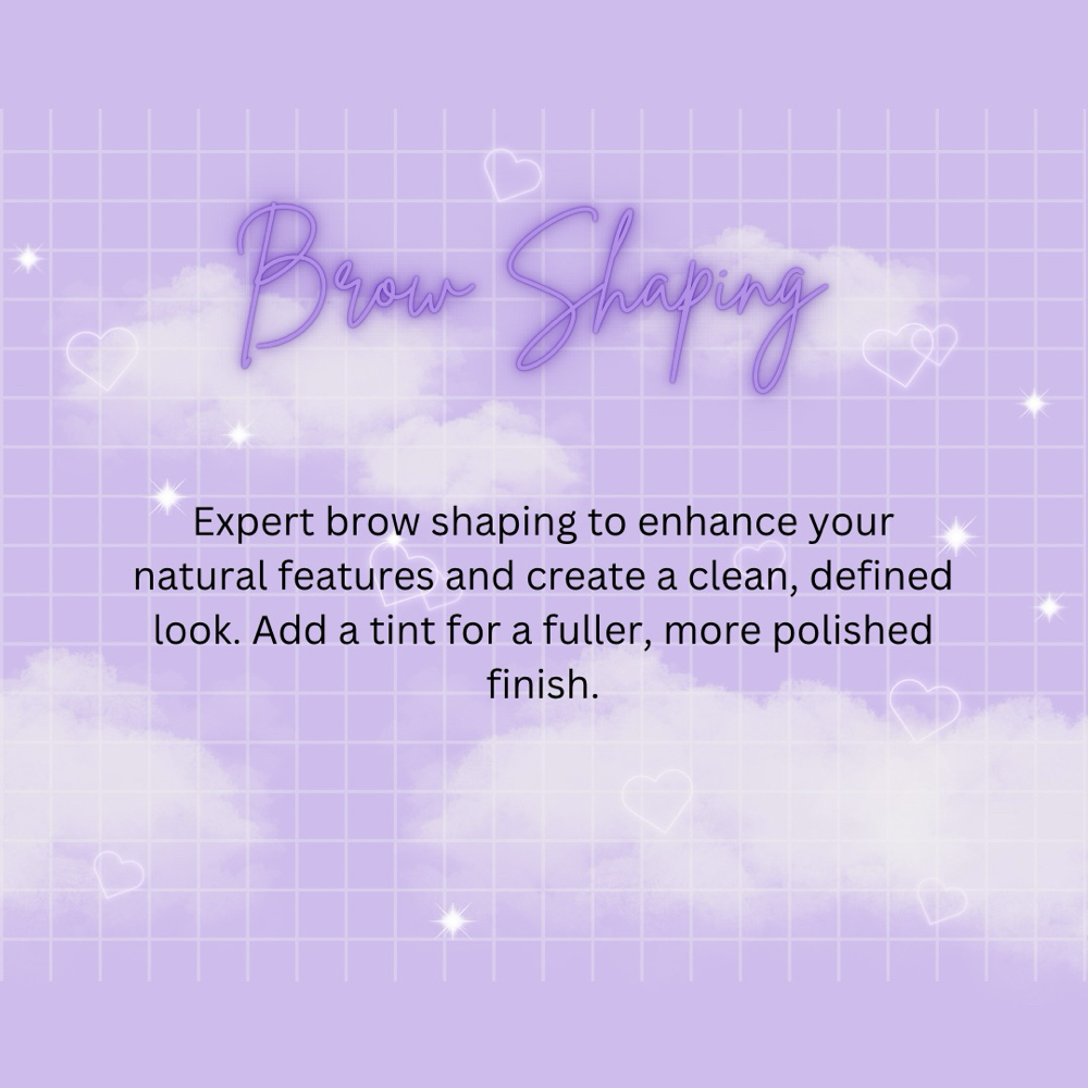 Brow Shaping at Soul Beauty by Mani in Sacramento, CA