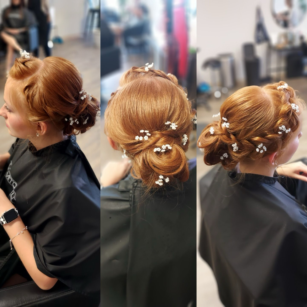 Updo at Crown Adjustments in Havelock, NC