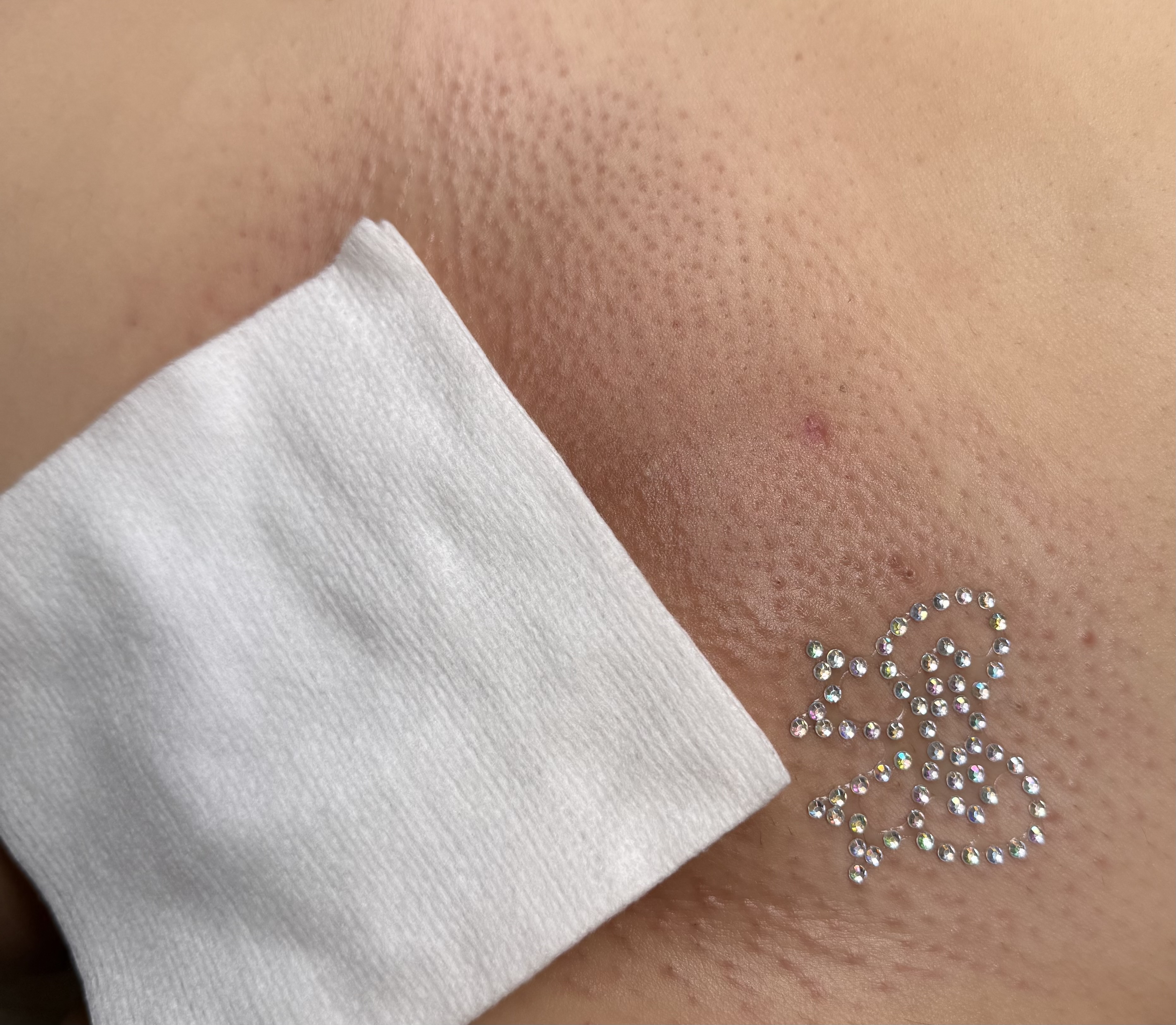 Brazilian + Vajazzle