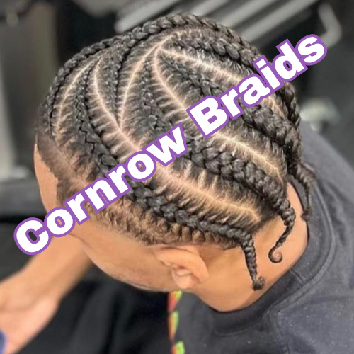 Men’s Cornrow Braids