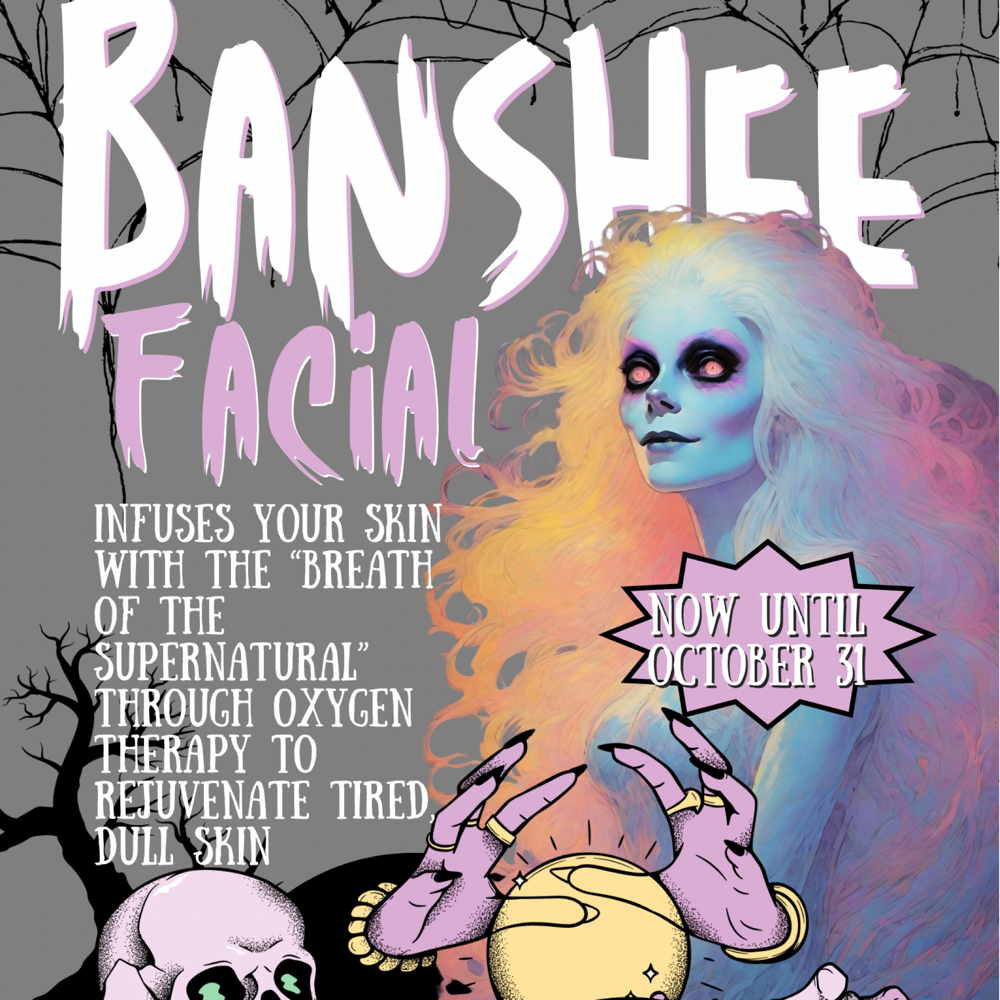 Breath Of Banshee:Oxygen Facial