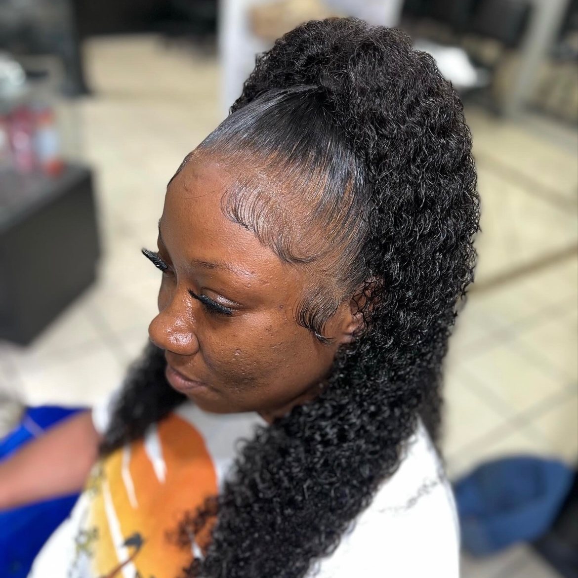 Wig customization (Drop-off) at BeYoutiful Beauty Barr in Houston, TX