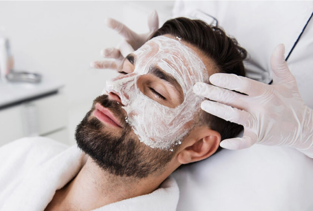 Deep Pore Cleancing Men Facial at Luvlookbeautyspa @GlossGenius in Las Vegas, NV