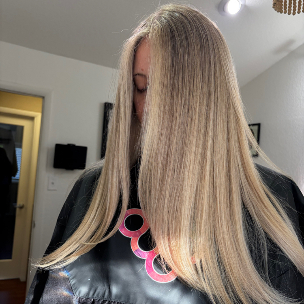 Lived-In Highlights at Hair by Melissa Tittarelli in Golden, CO