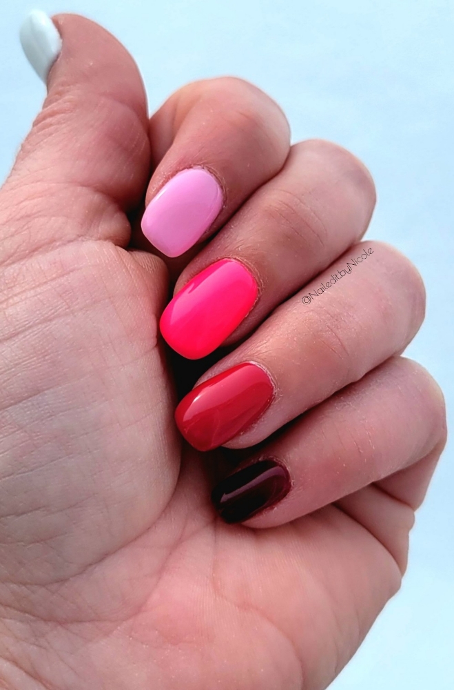 Dip (Gel) Powder Mani