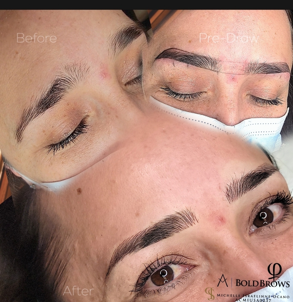 Microblading.Cejas hyper-Realistas