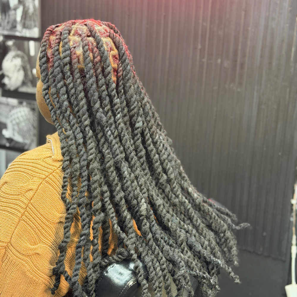 EXTENDED - 2 Strand/Rope Twist at HAIR BY LALA LLC in Brooklyn, NY