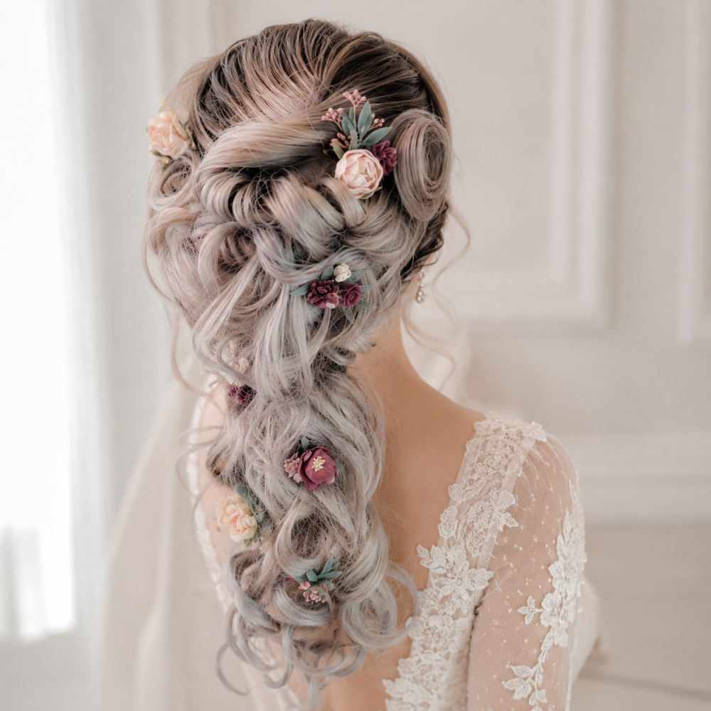 Bridal Hair at The Cult Salon in Taylor, MI