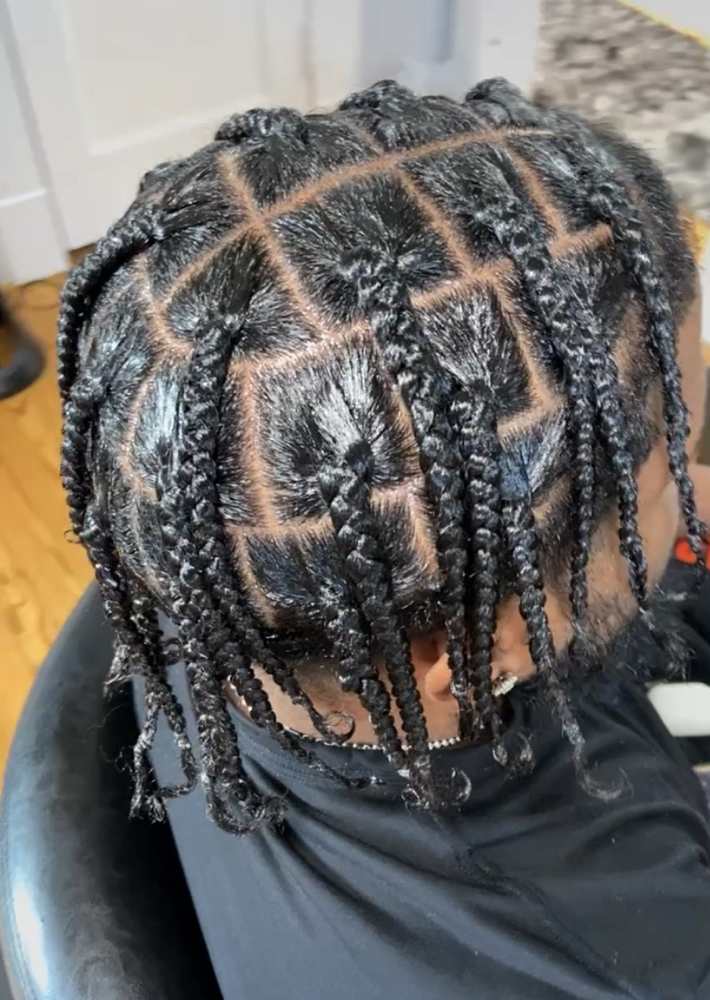 Medium Singles Full Head