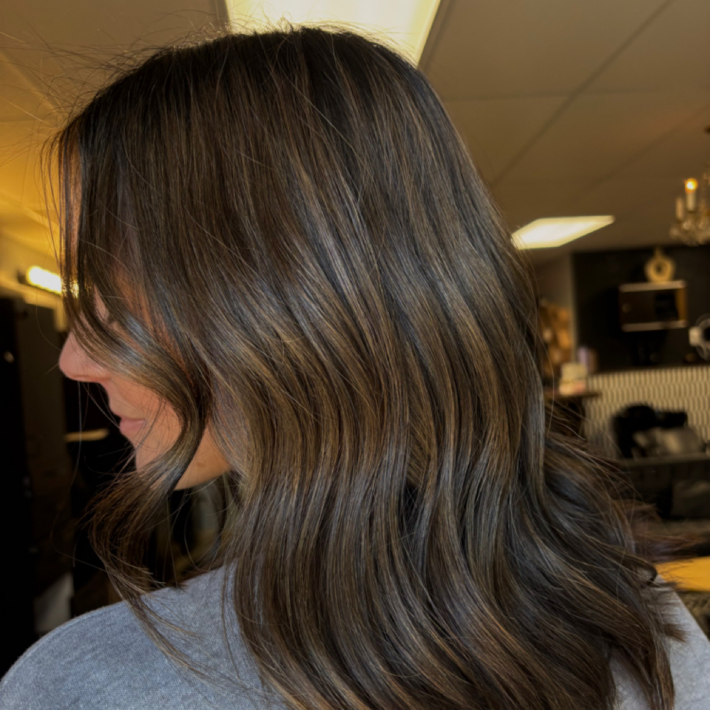Lowlights at Hair By Alyson Fae in McAlester, OK