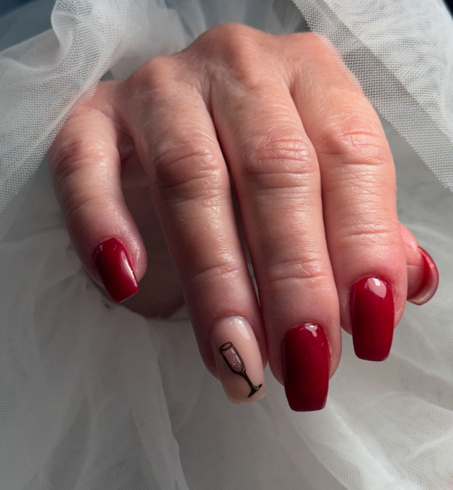 Nail Art: 2 Fingers