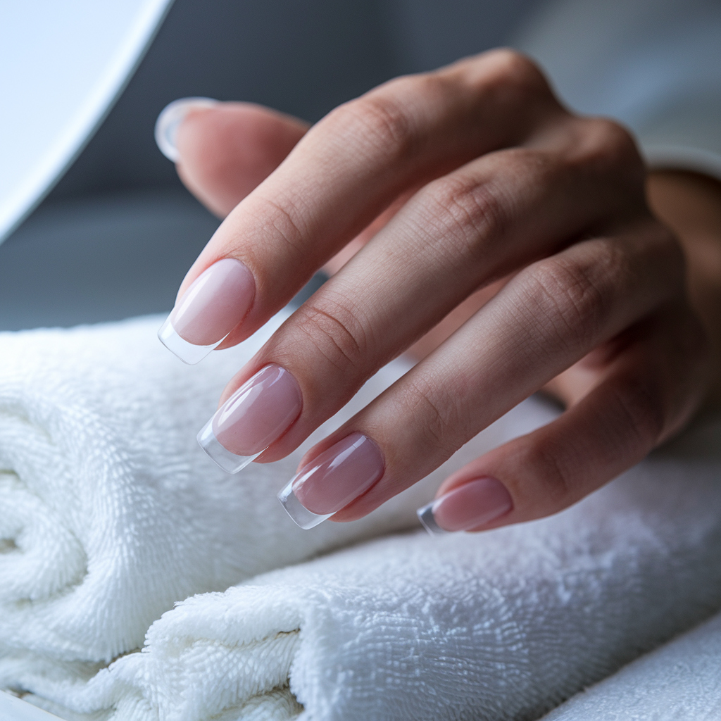 Gel Nails Full Set w/ Gel Polish