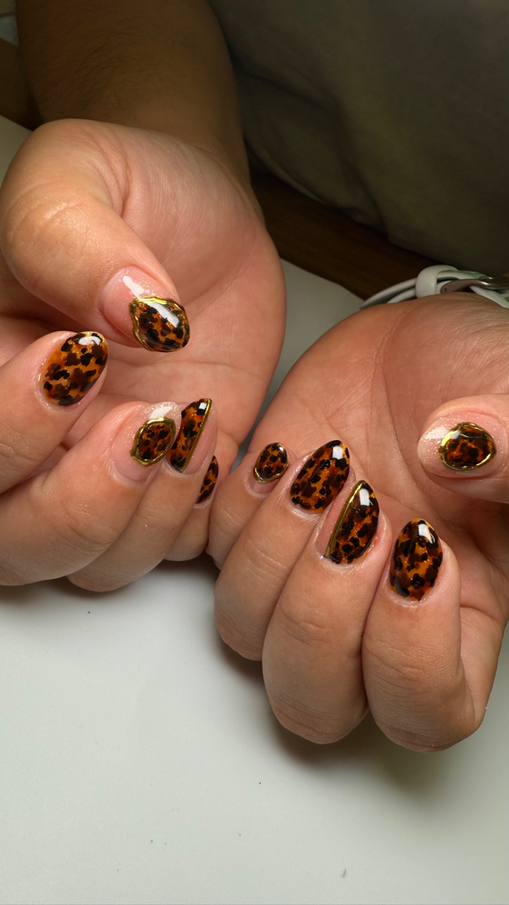 Builder Gel + Simple Art