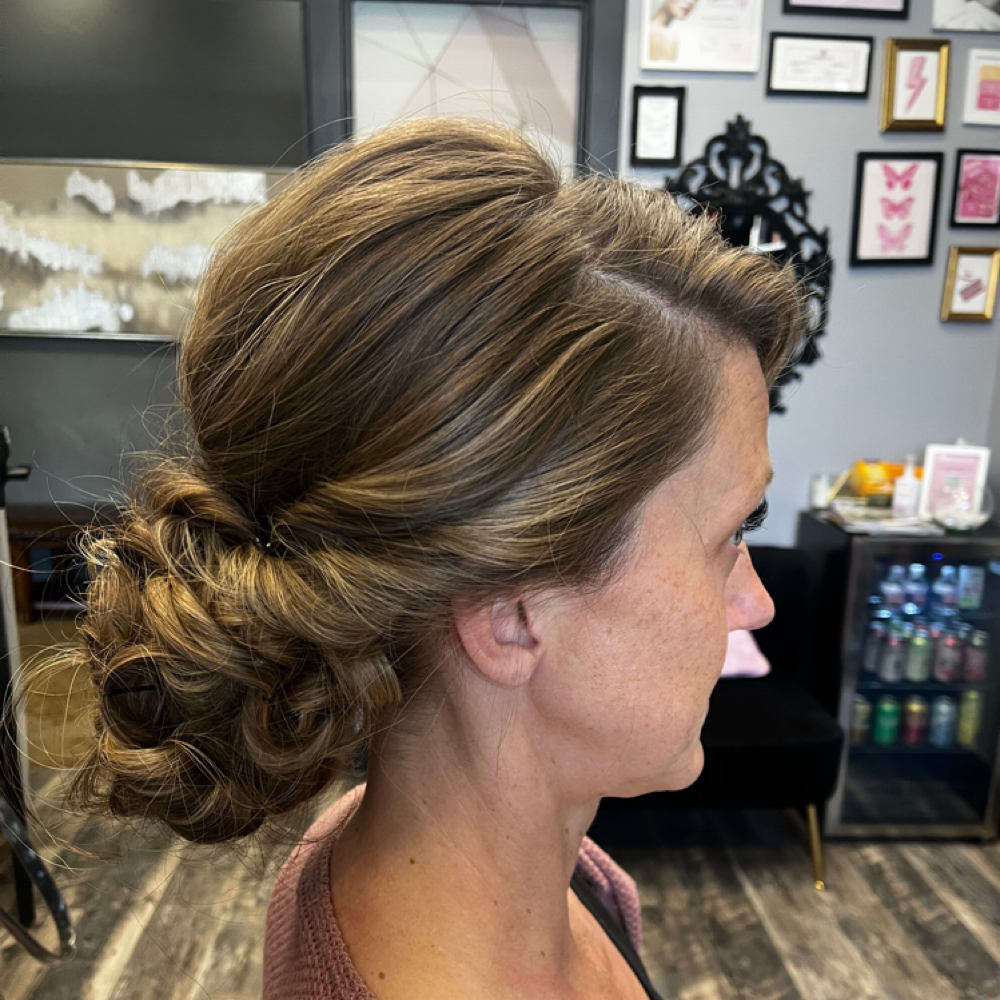 Event Hair (In salon) at PINKblonde Beauty in Lone Tree, CO