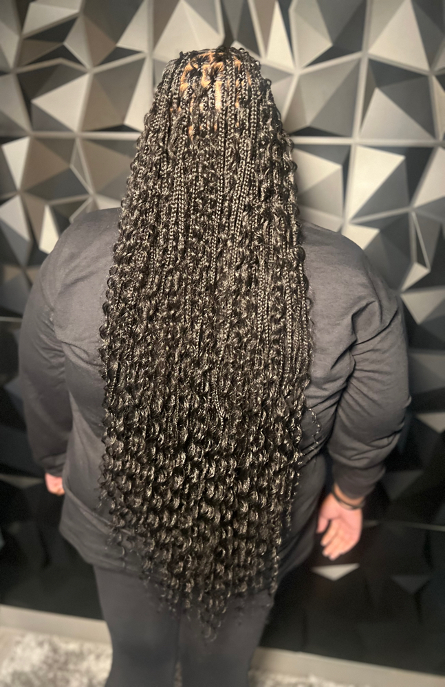 Synthetic Boho at Sit With Cham in Charlotte, NC