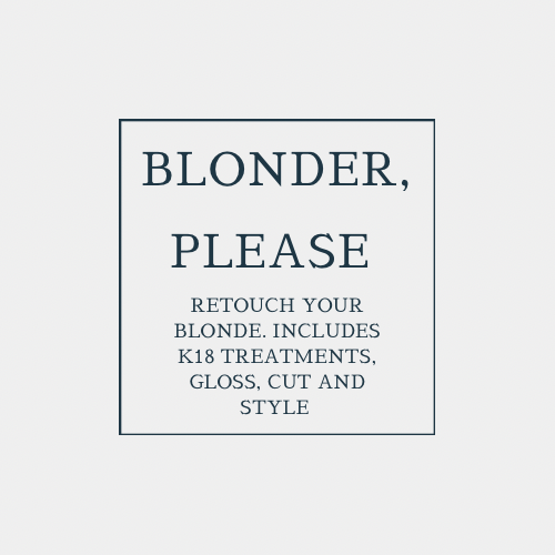 Blonder, Please