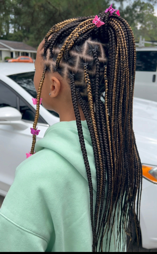 Princess Large Knotless