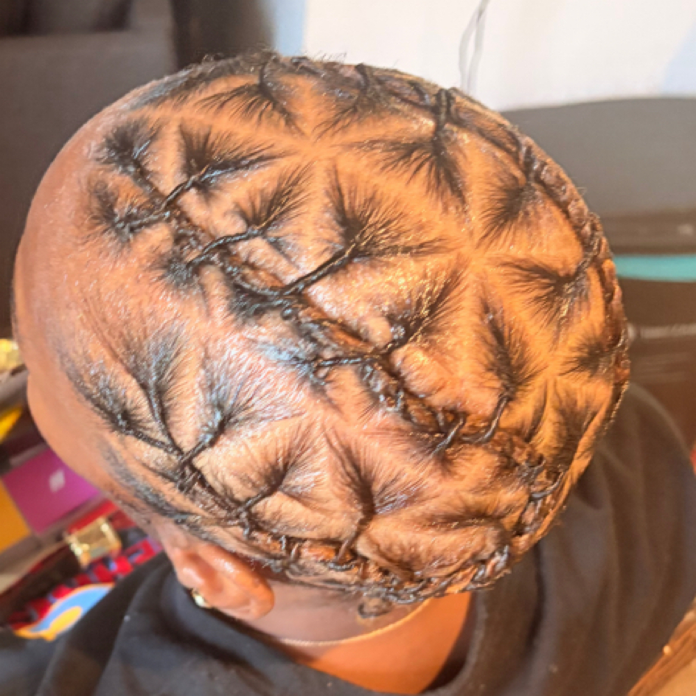 Triangle Or Diamond Partzzz at Loc’d Em Up By Kaee in Mobile, AL