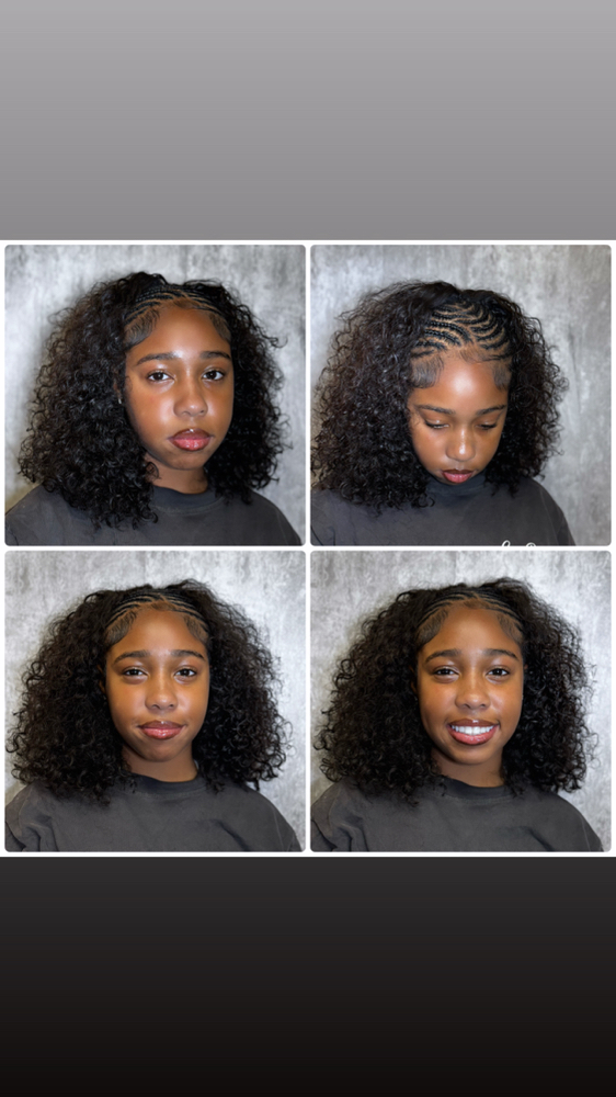 Fulani/Jada Wada Braids with Sewin at The Glam Haus by Rimac Hairstylist & Mua in mckinney, TX