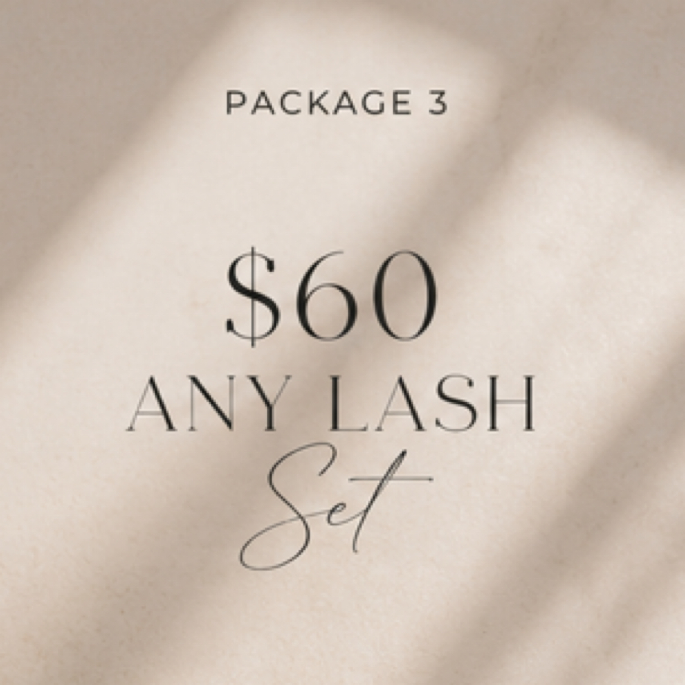 Package 3 (Valid June 29 β July 3) at Deseo Aesthetics in Wichita, KS