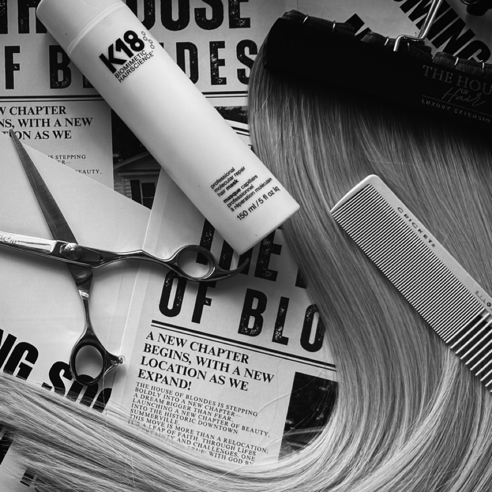 3 Row Reset at The House of Blondes in Summerville, SC