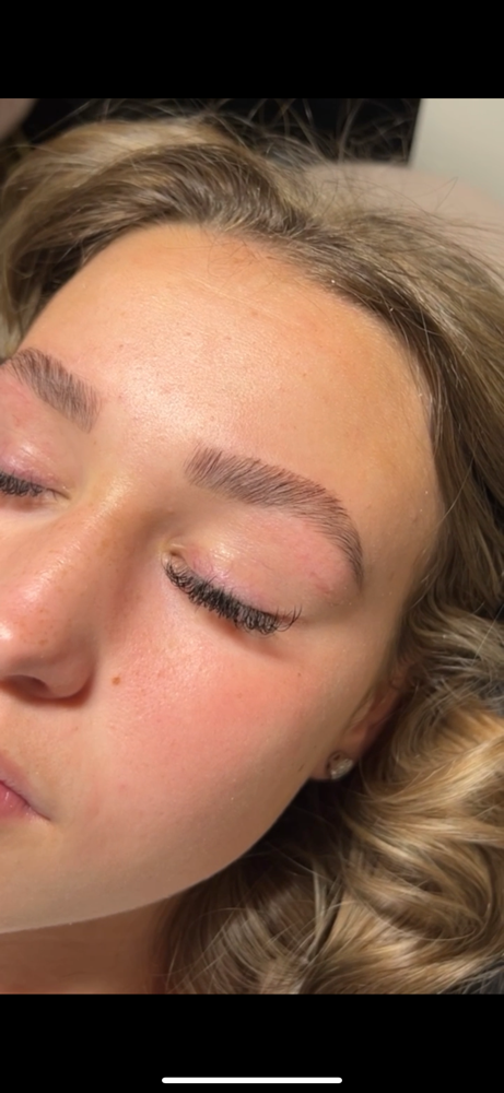Brow lamination