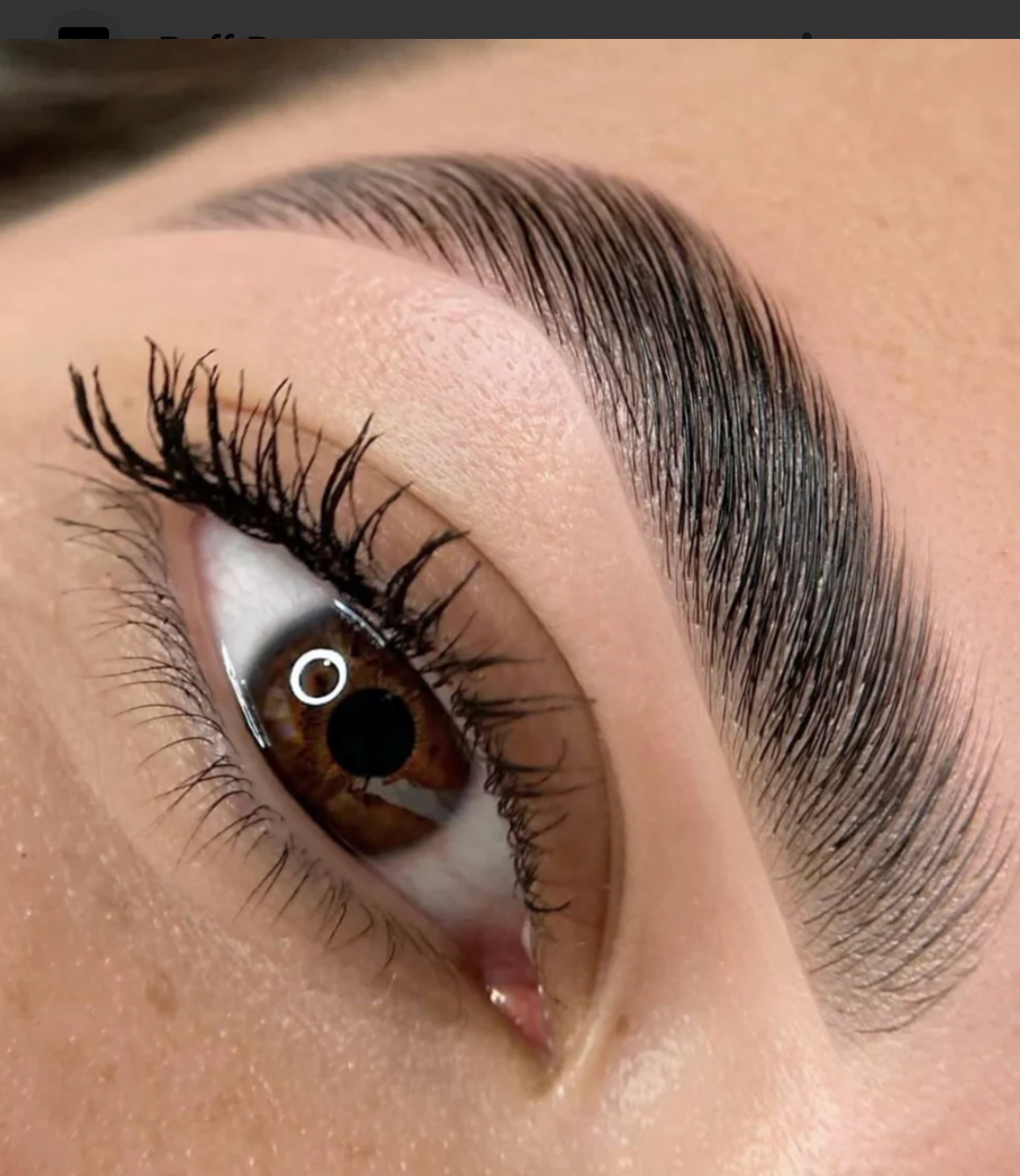 Brow Lamination